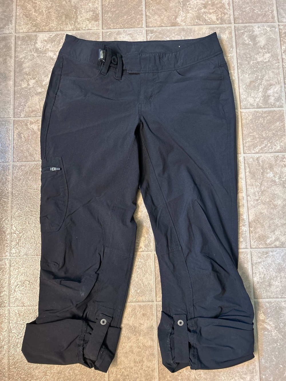 Women’s The North Face Charcoal Convertible Capri Pants